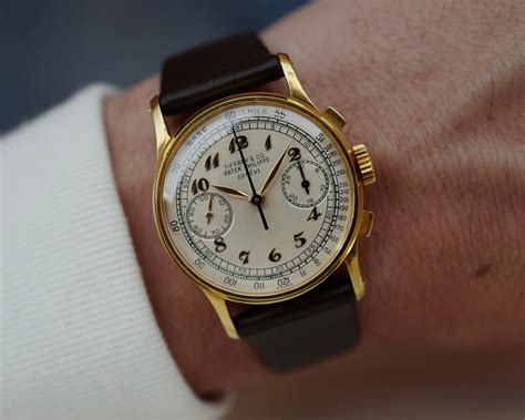 Holy Grail: Patek Philippe Chronograph Ref. 130 Retailed by Tiffany